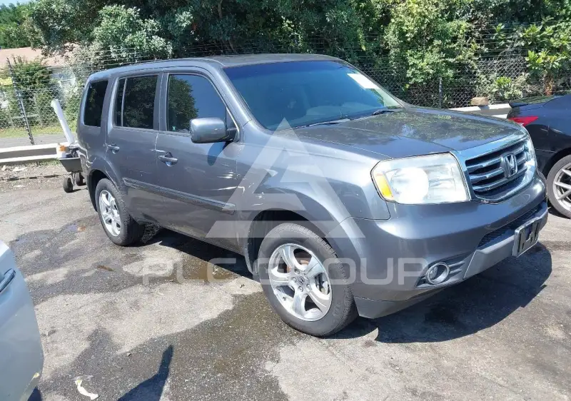 2012 Honda PILOT фото