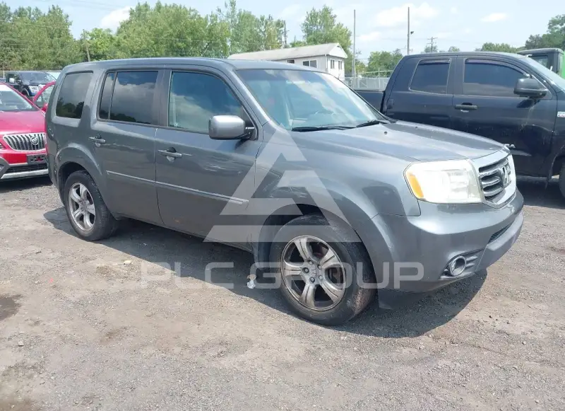 2012 Honda PILOT photo