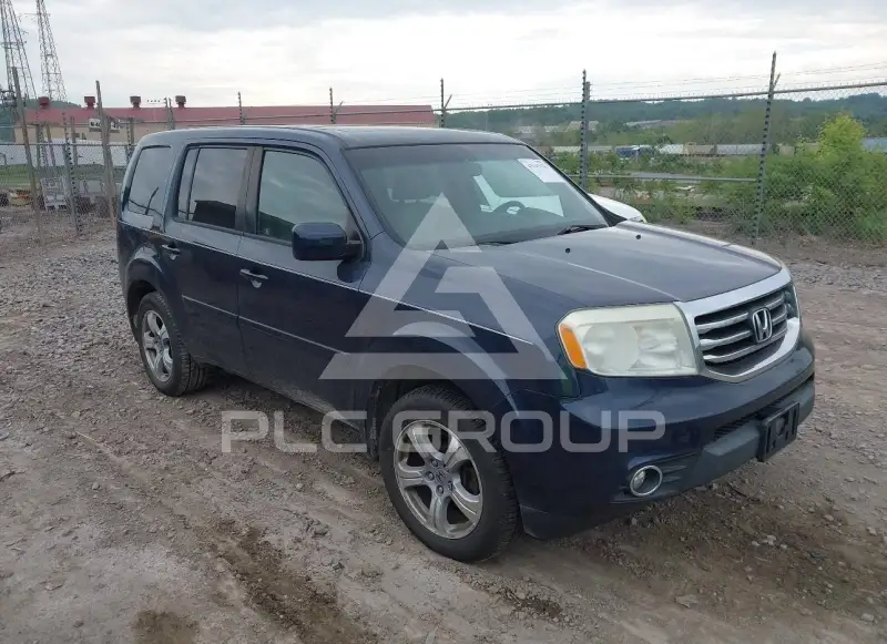 2012 Honda PILOT фото