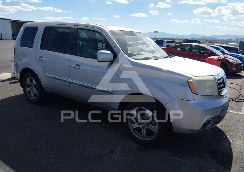 2012 Honda PILOT фото