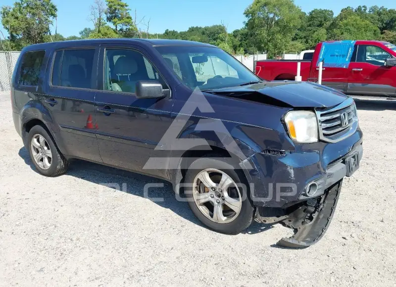 2012 Honda PILOT фото