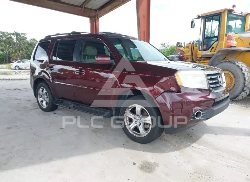 2012 Honda PILOT photo