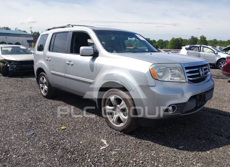 2012 Honda PILOT фото