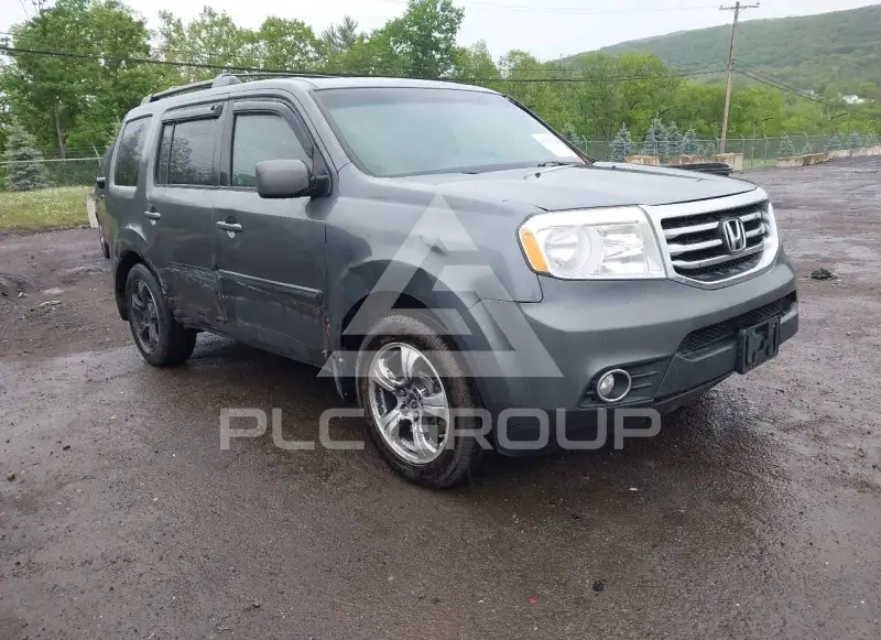 2012 Honda PILOT фото