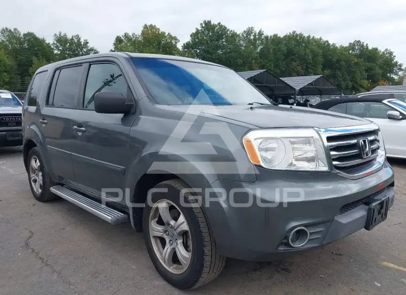 2012 Honda PILOT фото