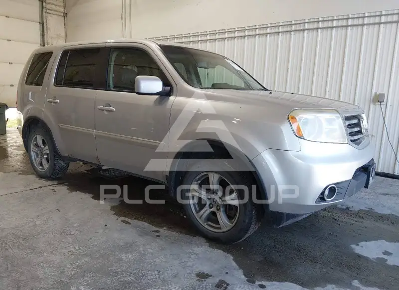 2012 Honda PILOT photo