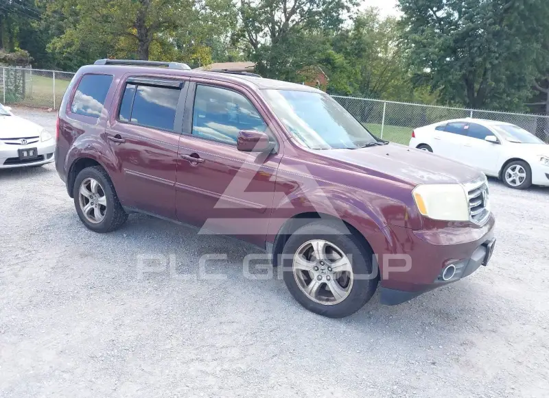 2012 Honda PILOT photo