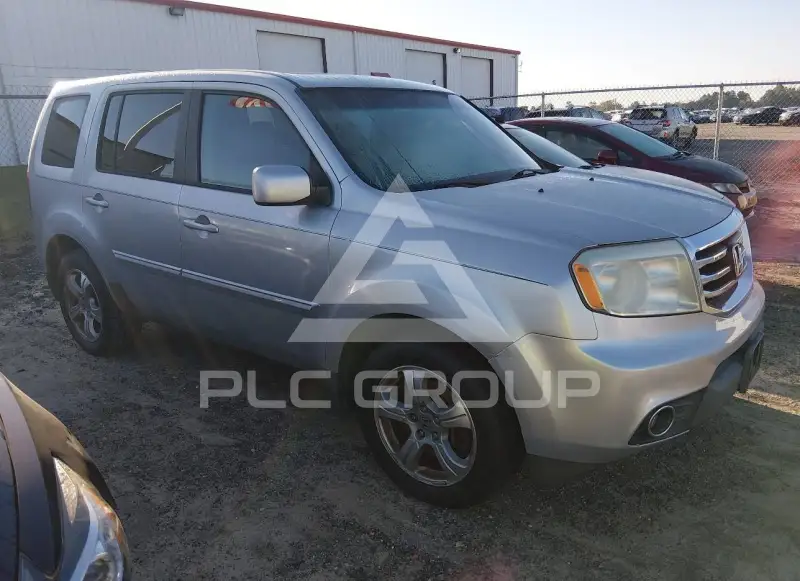 2012 Honda PILOT фото