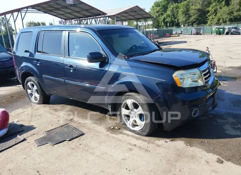 2012 Honda PILOT фото