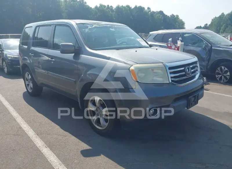 2012 Honda PILOT фото