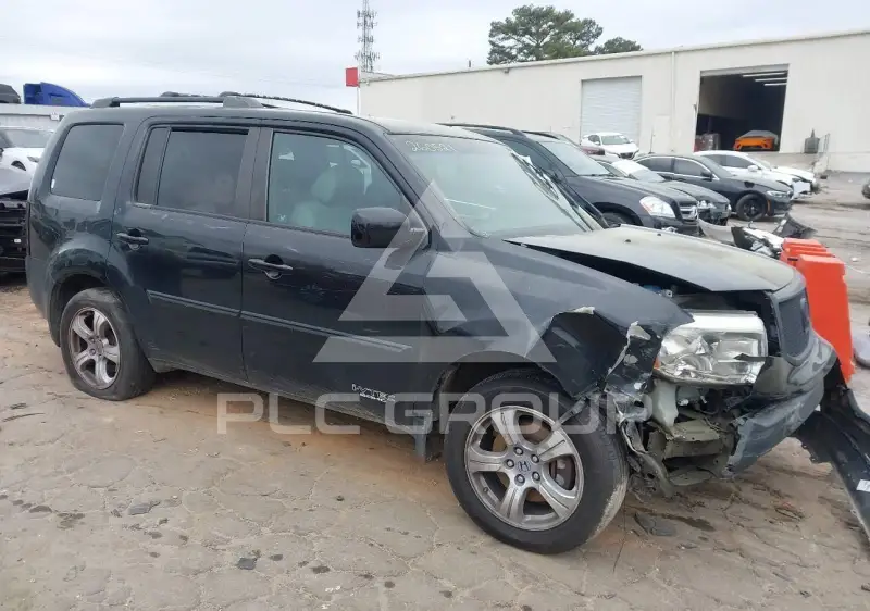 2012 Honda PILOT фото