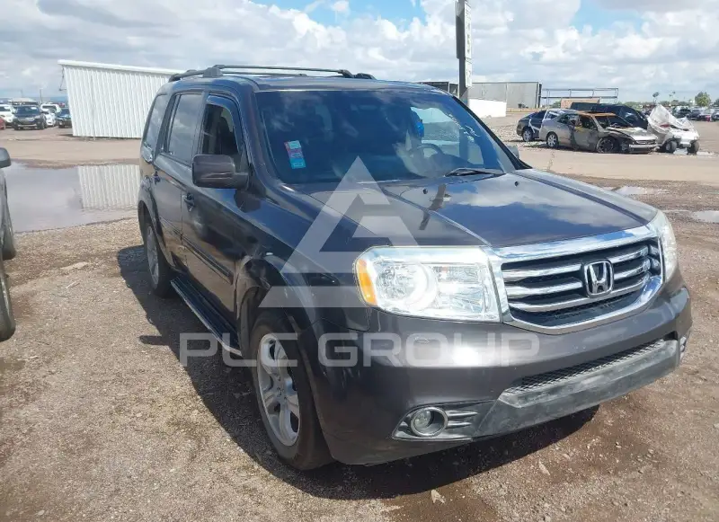 2012 Honda PILOT фото