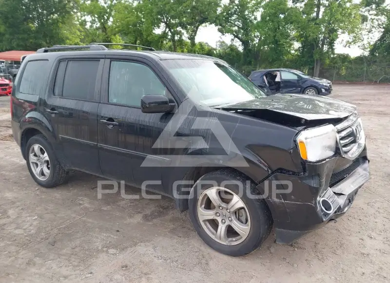 2012 Honda PILOT фото