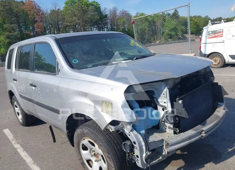 2012 Honda PILOT фото