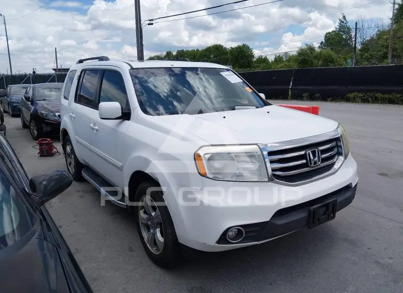 2012 Honda PILOT фото