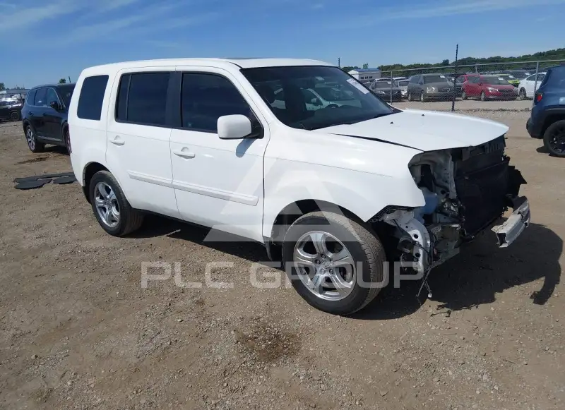 2012 Honda PILOT photo