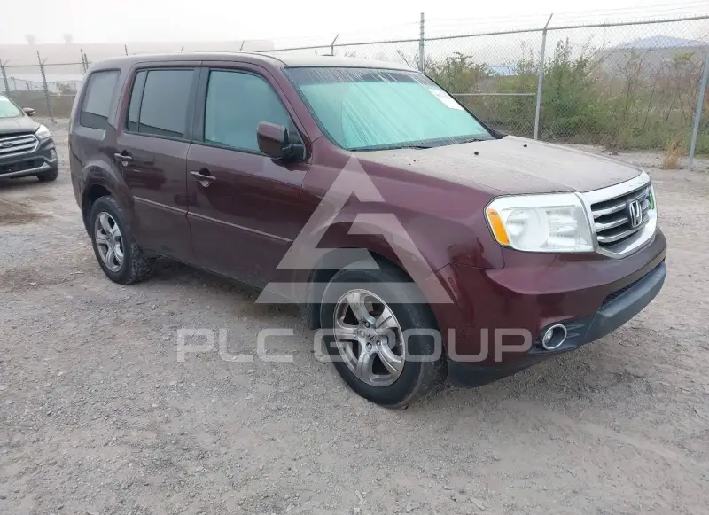 2012 Honda PILOT фото
