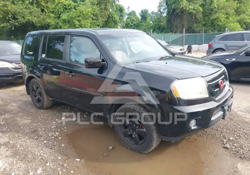 2012 Honda PILOT фото