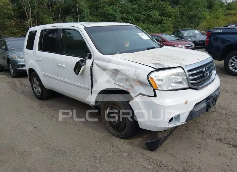 2012 Honda PILOT photo