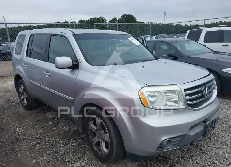 2012 Honda PILOT photo