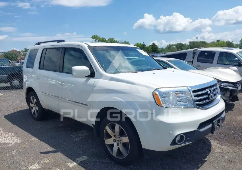 2012 Honda PILOT фото