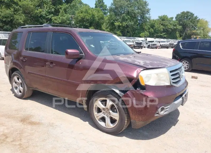 2012 Honda PILOT фото