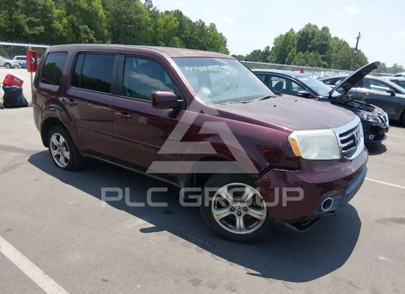 2012 Honda PILOT photo