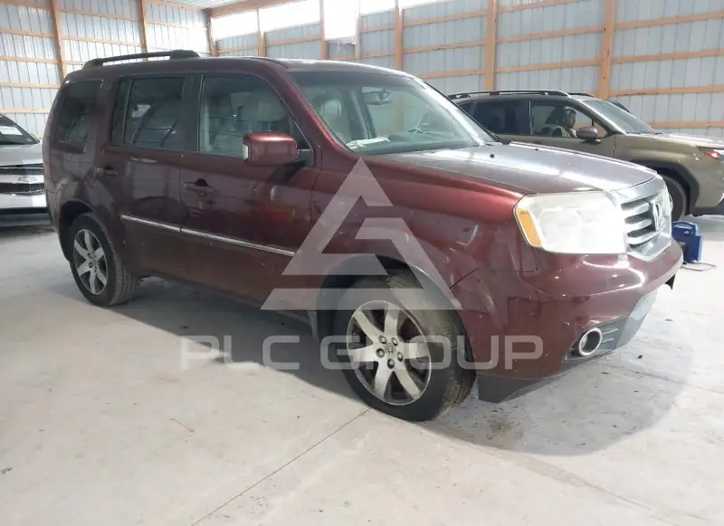 2012 Honda PILOT фото