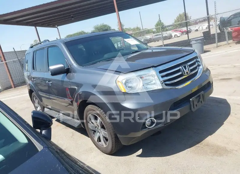 2012 Honda PILOT фото