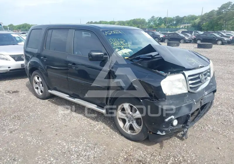 2012 Honda PILOT photo
