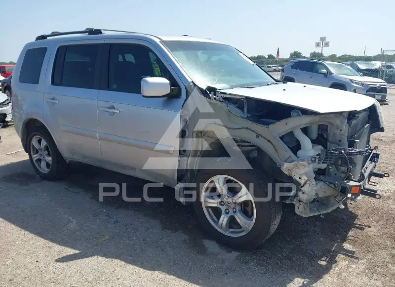 2012 Honda PILOT photo