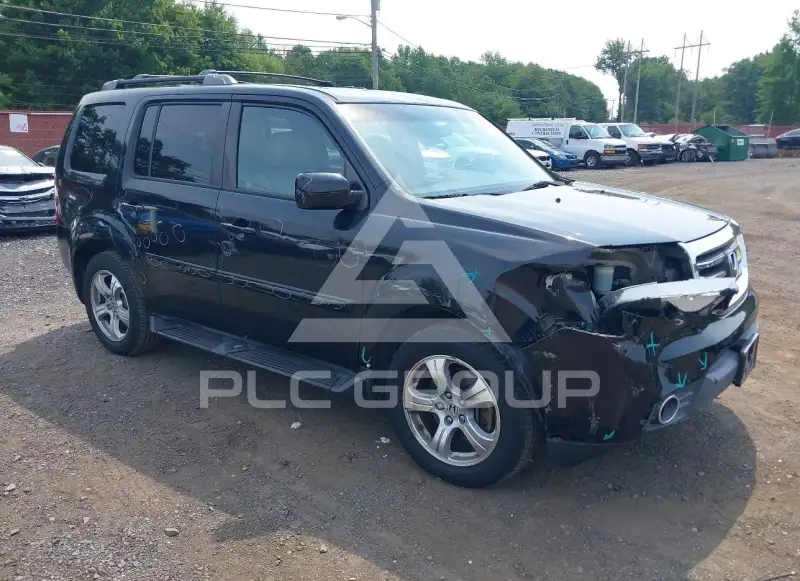 2012 Honda PILOT фото