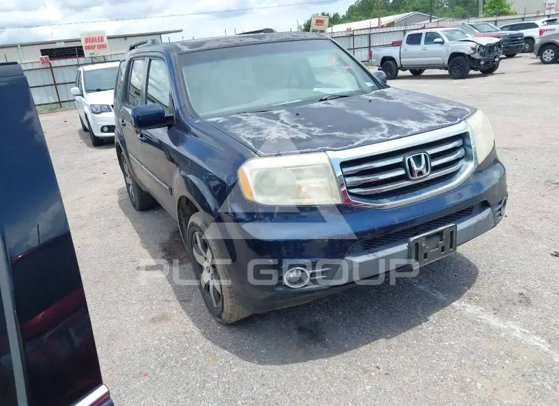 2012 Honda PILOT photo