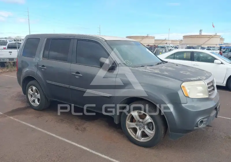 2012 Honda PILOT фото