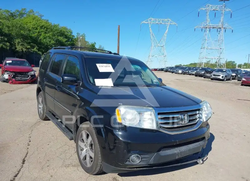 2012 Honda PILOT photo