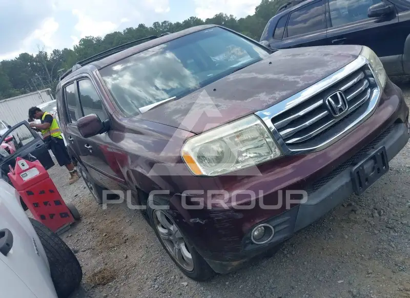 2012 Honda PILOT photo