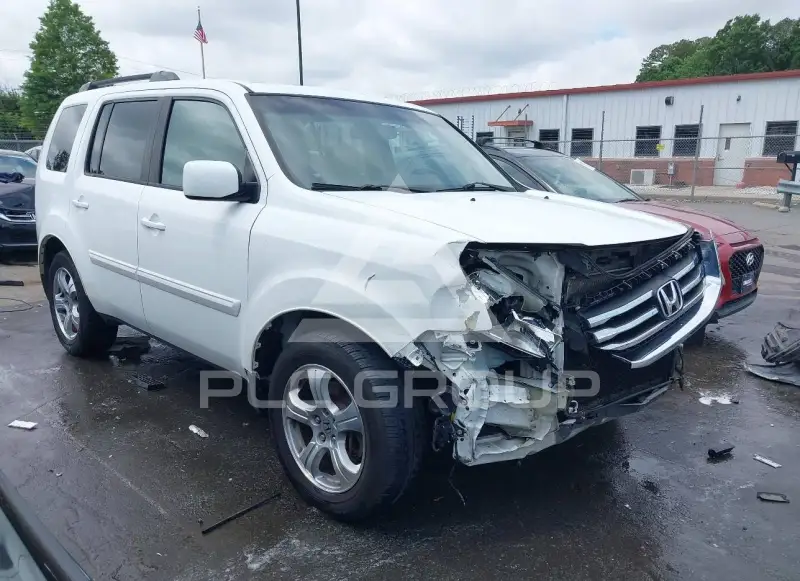 2012 Honda PILOT photo