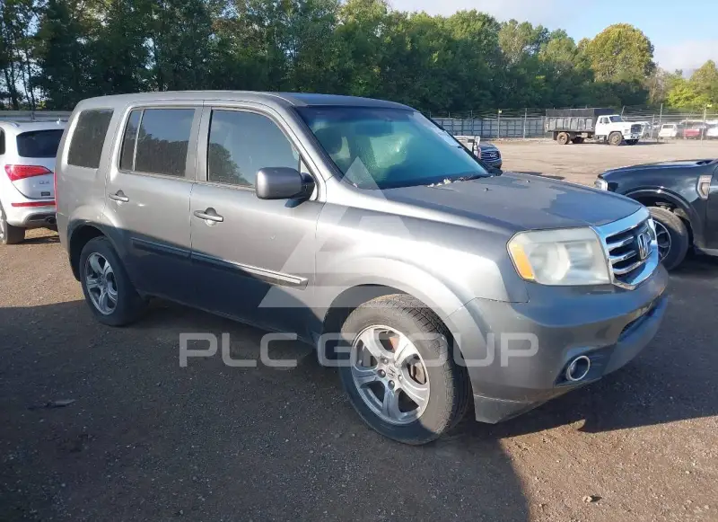 2012 Honda PILOT фото