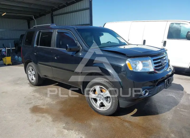 2012 Honda PILOT фото