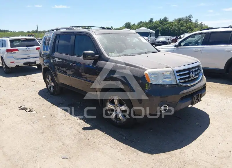 2012 Honda PILOT фото