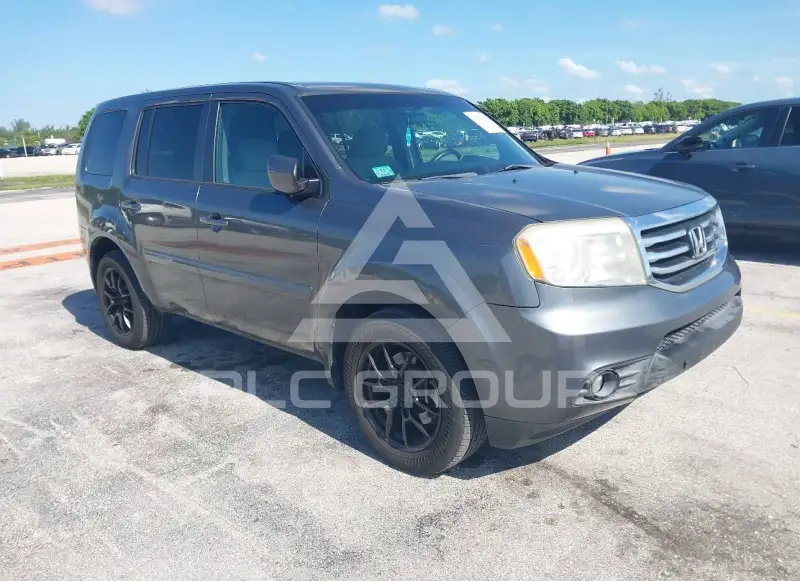 2012 Honda PILOT photo
