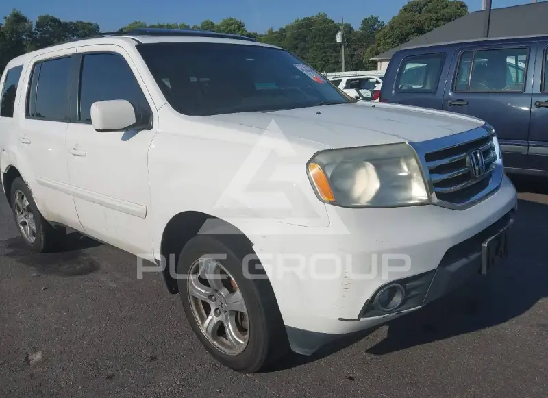2012 Honda PILOT фото