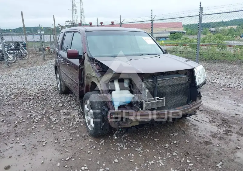 2012 Honda PILOT photo