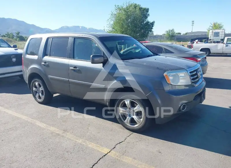 2012 Honda PILOT photo