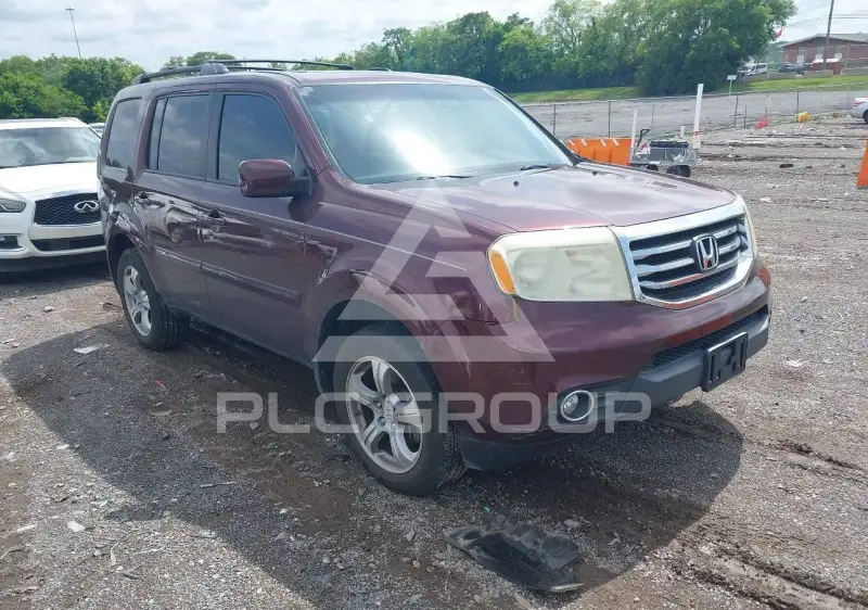 2012 Honda PILOT фото