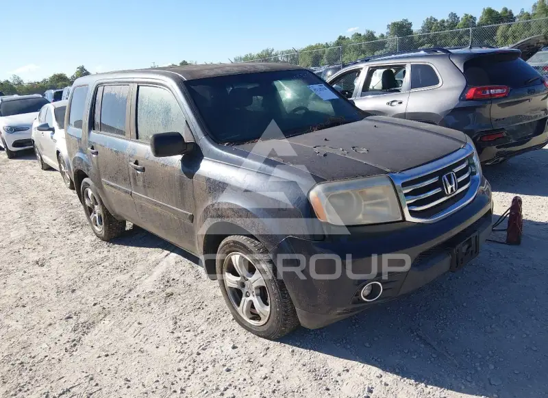 2012 Honda PILOT photo