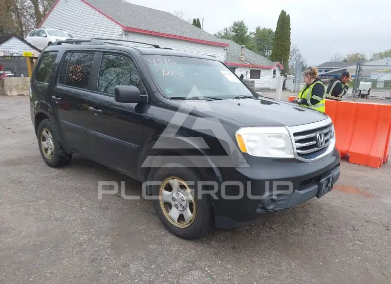 2012 Honda PILOT photo