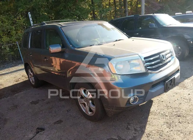 2012 Honda PILOT фото