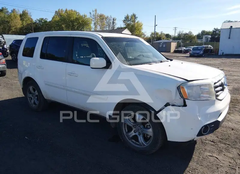 2012 Honda PILOT фото