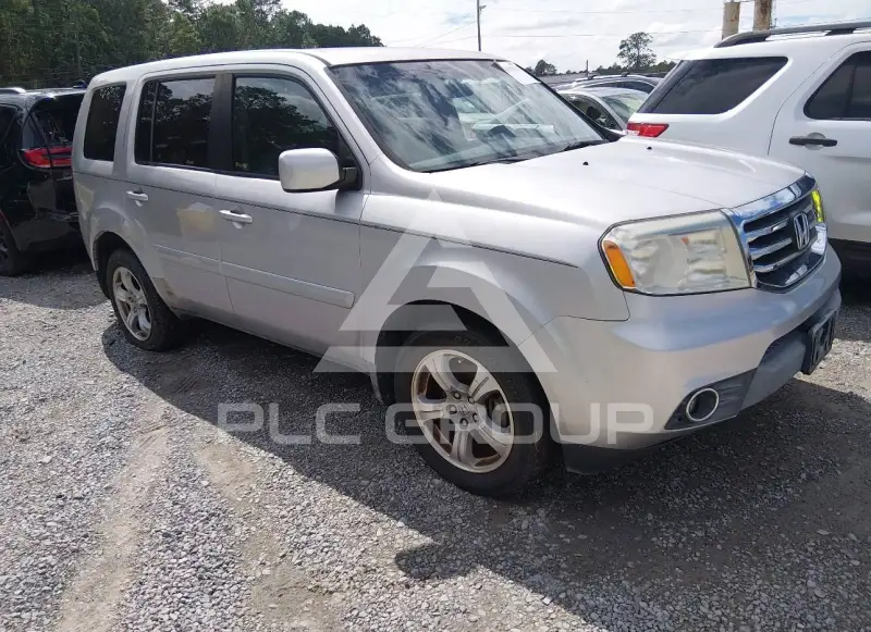 2012 Honda PILOT фото